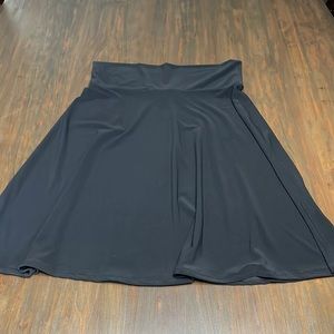 Yoga waistband skirt
